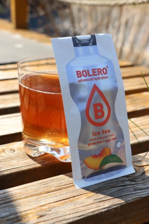 Bolero Instant Ice Tea Peach 8g Bolero Instant Ice Tea Peach 8g