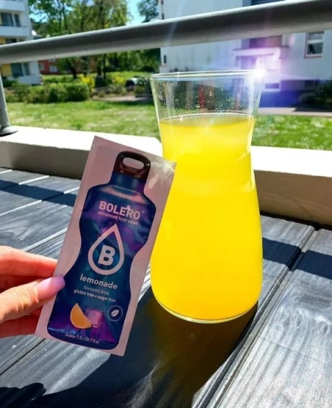 Bolero Instant Lemonade 9g Bolero Instant Lemonade 9g
