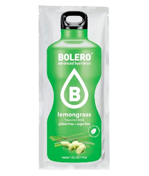Bolero Instant Lemongrass 9g Bolero Instant Lemongrass 9g