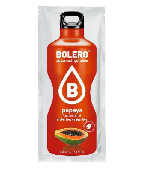 Bolero Instant Papaya 9g Bolero Instant Papaya 9g