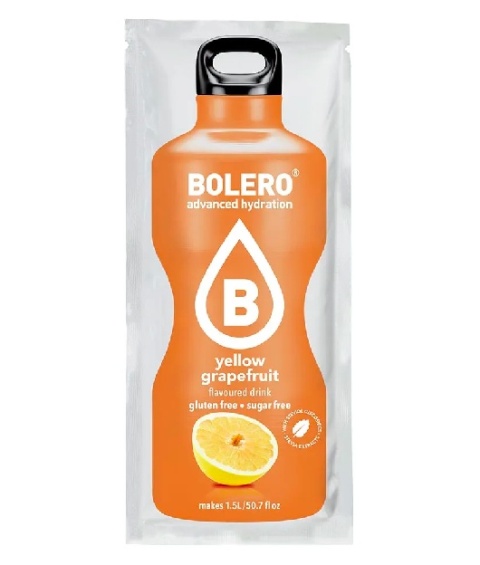 Bolero Instant Yellow Grapefruit 9g Bolero Instant Yellow Grapefruit 9g