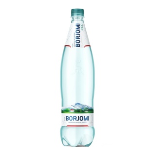 Borjomi Naturalna Woda Mineralna Gazowana 1 l