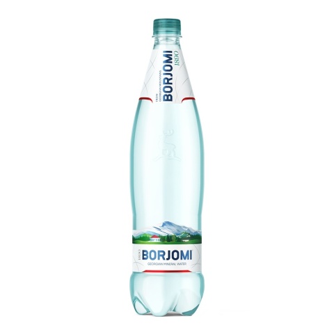 Borjomi Naturalna Woda Mineralna Gazowana 1 l Borjomi Naturalna Woda Mineralna Gazowana 1 l