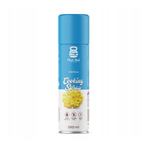 Cheat Meal Cooking Spray Olej Rzepakowy 250 ml Cheat Meal Cooking Spray Olej Rzepakowy 250 ml