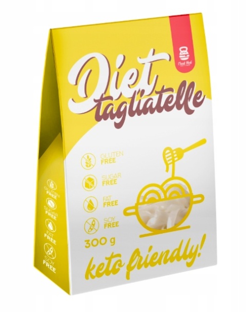 Cheat Meal Makaron Konjac Diet Tagliatelle 300 g Cheat Meal Makaron Konjac Diet Tagliatelle 300 g