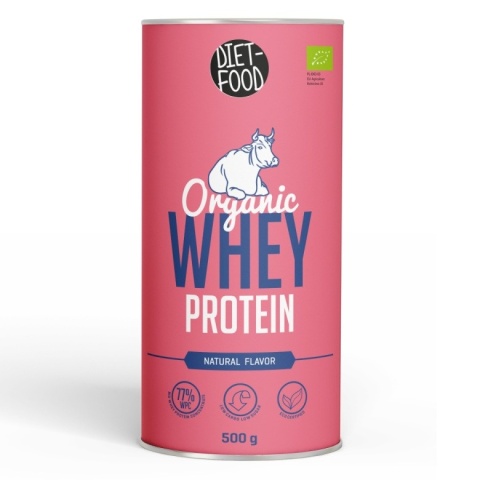 Diet Food Bio Białko Serwatkowe Whey protein WPC 500 g Diet Food Bio Białko Serwatkowe Whey protein WPC 500 g
