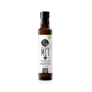 Diet Food Bio Olej Kokosowy MCT C8 250 ml