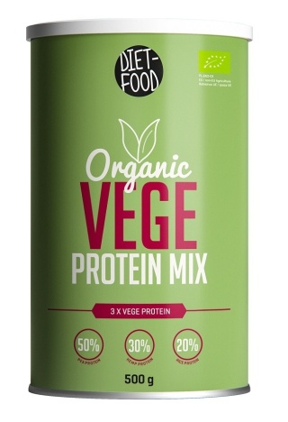 Diet Food Bio Vege Protein Mix białko 500 g