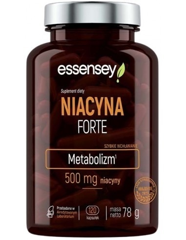 Essensey Niacyna Forte 90 kapsułek Essensey Niacyna Forte 90 kapsułek