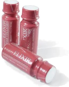 FA Beauty Elixir Caviar Collagen 60 ml o smaku ponczu owocowego FA Beauty Elixir Caviar Collagen 60 ml o smaku ponczu owocowego