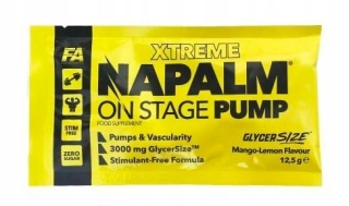 FA NAPALM On Stage Pump 12,5 g Mango-lemon