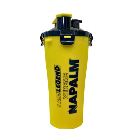FA NAPALM Shaker 2 komorowy 700 ml Yellow/Black FA NAPALM Shaker 2 komorowy 700 ml Yellow/Black