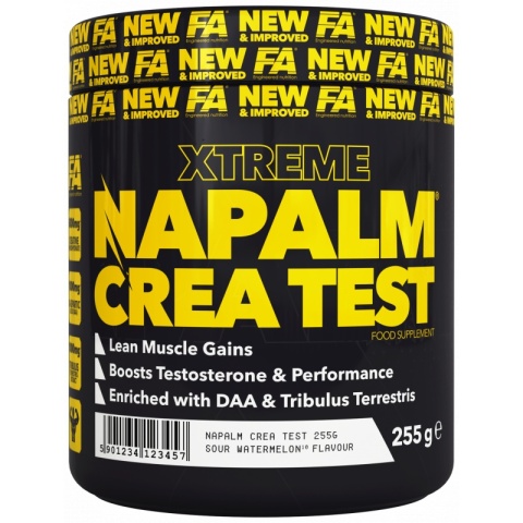 FA Napalm Crea Test 225 g mango-cytryna FA Napalm Crea Test 225 g mango-cytryna