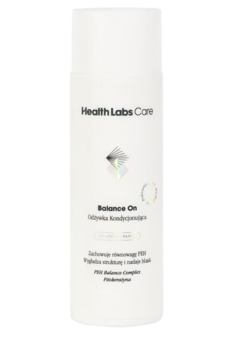 Health Labs Care Balance On Odżywka kondycjonująca do łodygi włosa 200 ml