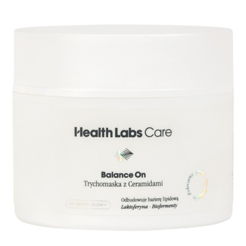 Health Labs Care Balance On Trychomaska do skóry głowy z ceramidami 175 ml Health Labs Care Balance On Trychomaska do skóry głowy z ceramidami 175 ml