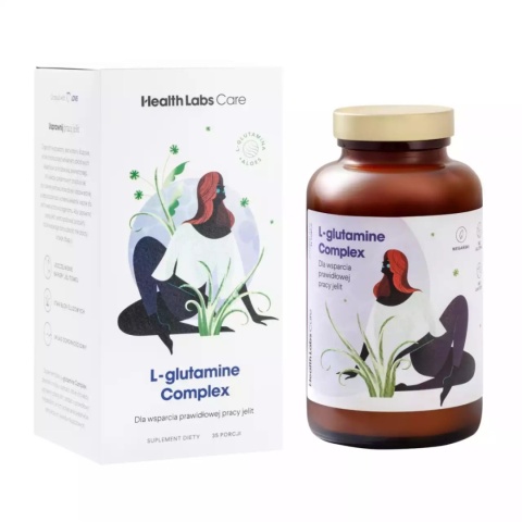 Health Labs Care L-glutamine Complex 35 miarek Health Labs Care L-glutamine Complex 35 miarek
