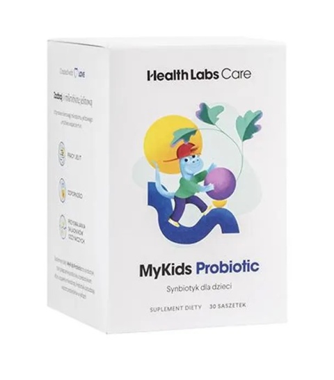 Health Labs Care MyKids Probiotic 30 saszetek Health Labs Care MyKids Probiotic 30 saszetek