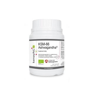 Kenay Ashwagandha KSM-66 BIO 300 kapsułek