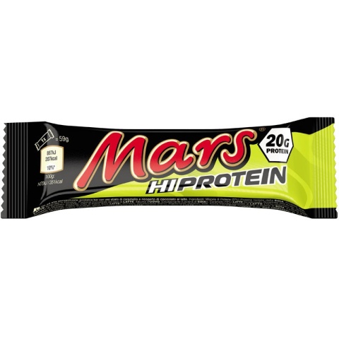 Mars Protein Hi Protein bar Baton proteinowy Original 59g Mars Protein Hi Protein bar Baton proteinowy Original 59g