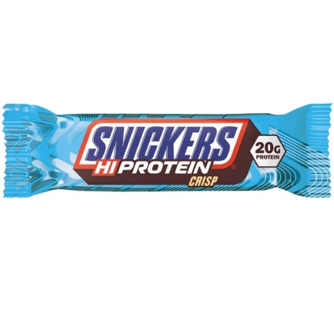 Mars Protein Snickers Hi Protein Crisp Bar Baton Proteinowy 55g Mars Protein Snickers Hi Protein Crisp Bar Baton Proteinowy 55g