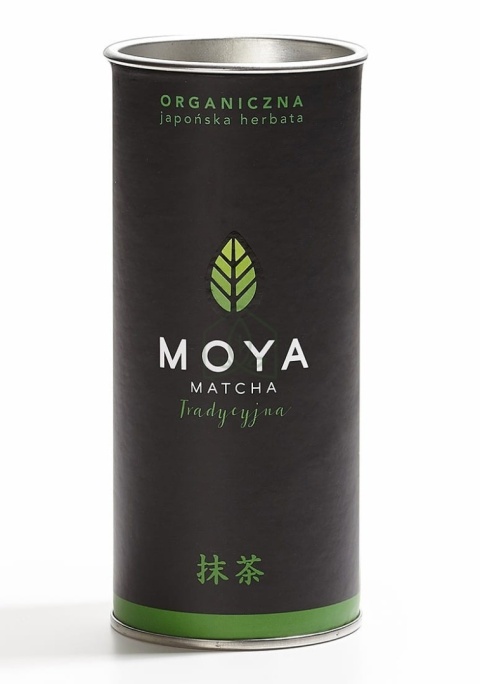 Moya Matcha Herbata Zielona Matcha Tradycyjna Japońska BIO 30 g Moya Matcha Herbata Zielona Matcha Tradycyjna Japońska BIO 30 g