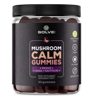 Mushroom Calm Gummies 60szt