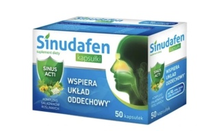 Nord Farm Sinudafen 50 kapsułek
