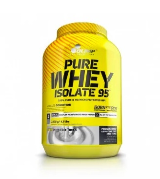 Olimp Pure Whey Isolate 95 2,2kg o smaku waniliowym Olimp Pure Whey Isolate 95 2,2kg o smaku waniliowym