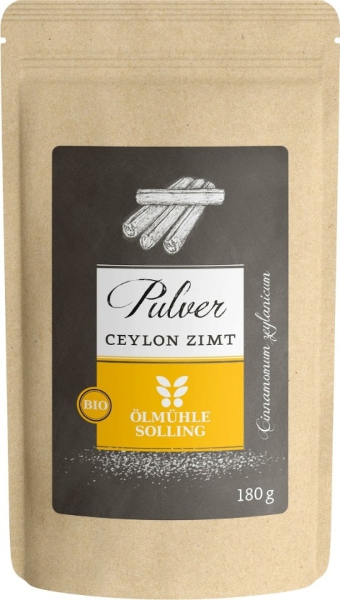 Ölmühle Solling Cynamon cejloński Bio 180g Ölmühle Solling Cynamon cejloński Bio 180g