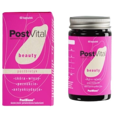 Onesano PostVital Beauty 60 kapsułek Onesano PostVital Beauty 60 kapsułek