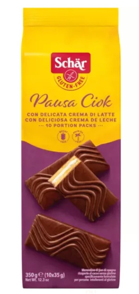 SCHAR Pausa ciok-torcik kakowy BEZGLUTENOWY 35gr SCHAR Pausa ciok-torcik kakowy BEZGLUTENOWY 35gr