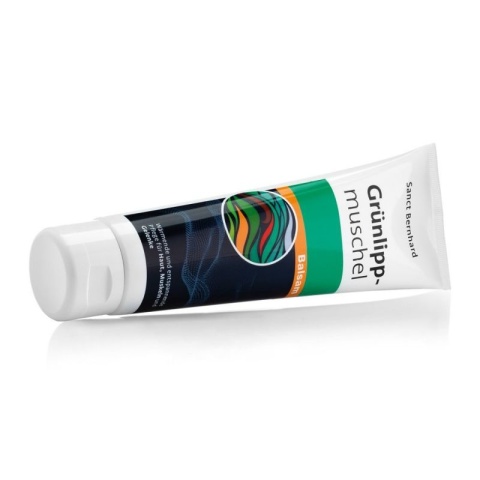 Sanct Bernhard Balsam z ekstraktem z omułka zielonowargowego 150 ml Sanct Bernhard Balsam z ekstraktem z omułka zielonowargowego 150 ml