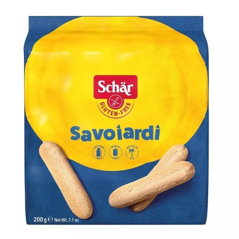 Schar Biszkopty Savoiardi 200 g Schar Biszkopty Savoiardi 200 g