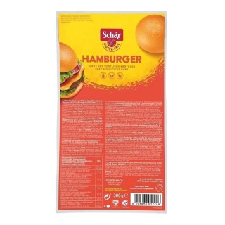 Schar Bułki Rolls Hamburger (4x75 g) 300 g