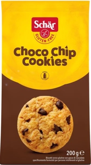 Schar Ciastka Choco Chip Cookie 200 g