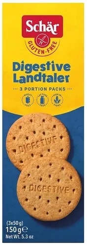 Schar Ciastka Digestive 150 g Schar Ciastka Digestive 150 g