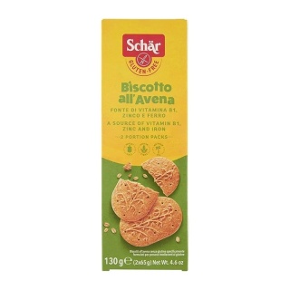 Schar Ciastka Oat Biscuits 130 g