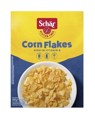 Schar Corn Flakes płatki śniadaniowe 250 g