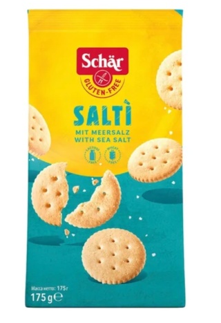 Schar Krakersy słone Salti 175 g