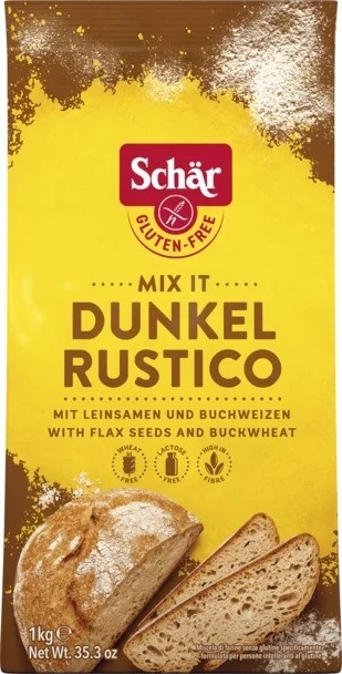 Schar Mąka Mix It Dunkel na chleb razowy 1 kg