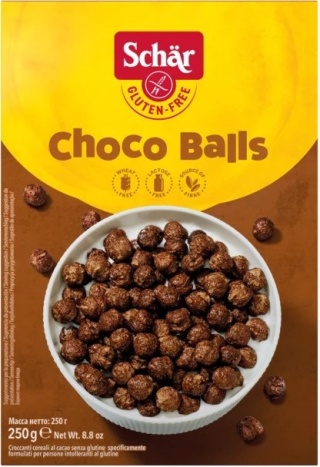 Schar Milly Magic Choco Balls chrupki kakaowe 250 g