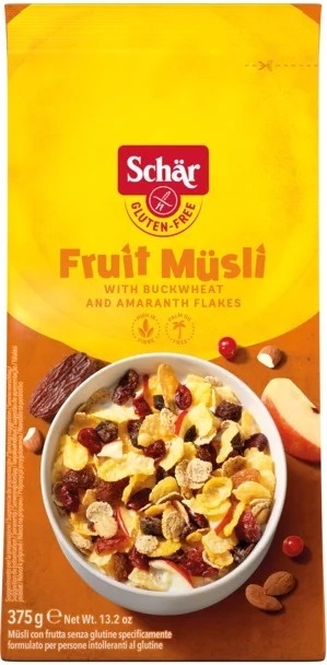 Schar Musli Fruit 375 g