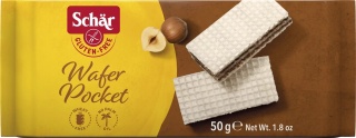 Schar Wafle orzechowe Wafer Pocket 50g