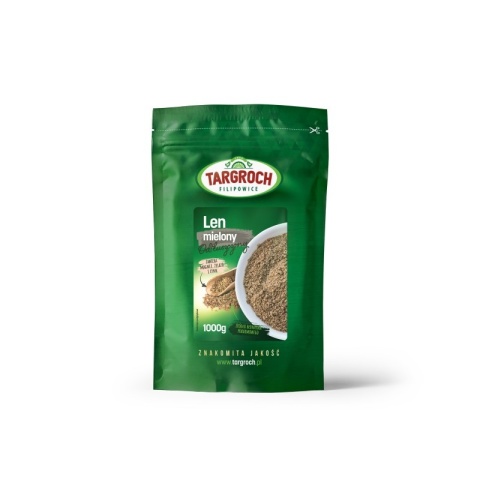 Targroch Len mielony 1 kg Targroch Len mielony 1 kg