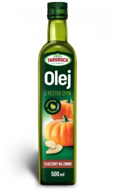 Targroch Olej z pestek dyni 500 ml Targroch Olej z pestek dyni 500 ml
