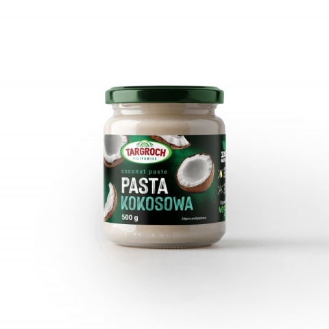 Targroch Pasta kokosowa 500g Targroch Pasta kokosowa 500g