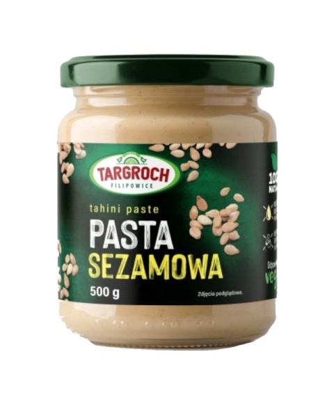 Targroch Pasta sezamowa (Tahini) 500g Targroch Pasta sezamowa (Tahini) 500g