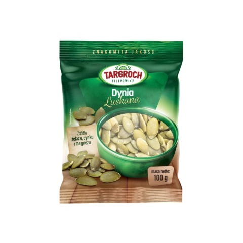 Targroch Pestki dyni łuskane 100g Targroch Pestki dyni łuskane 100g