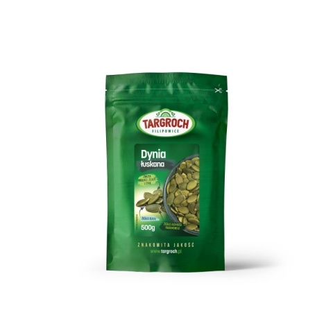 Targroch Pestki dyni łuskane 500g Targroch Pestki dyni łuskane 500g