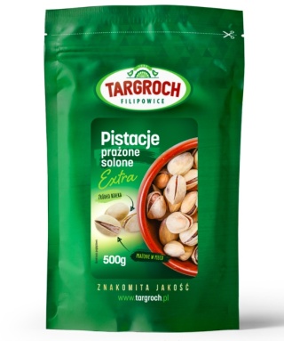 Targroch Pistacje prażono-solone 0,5 kg